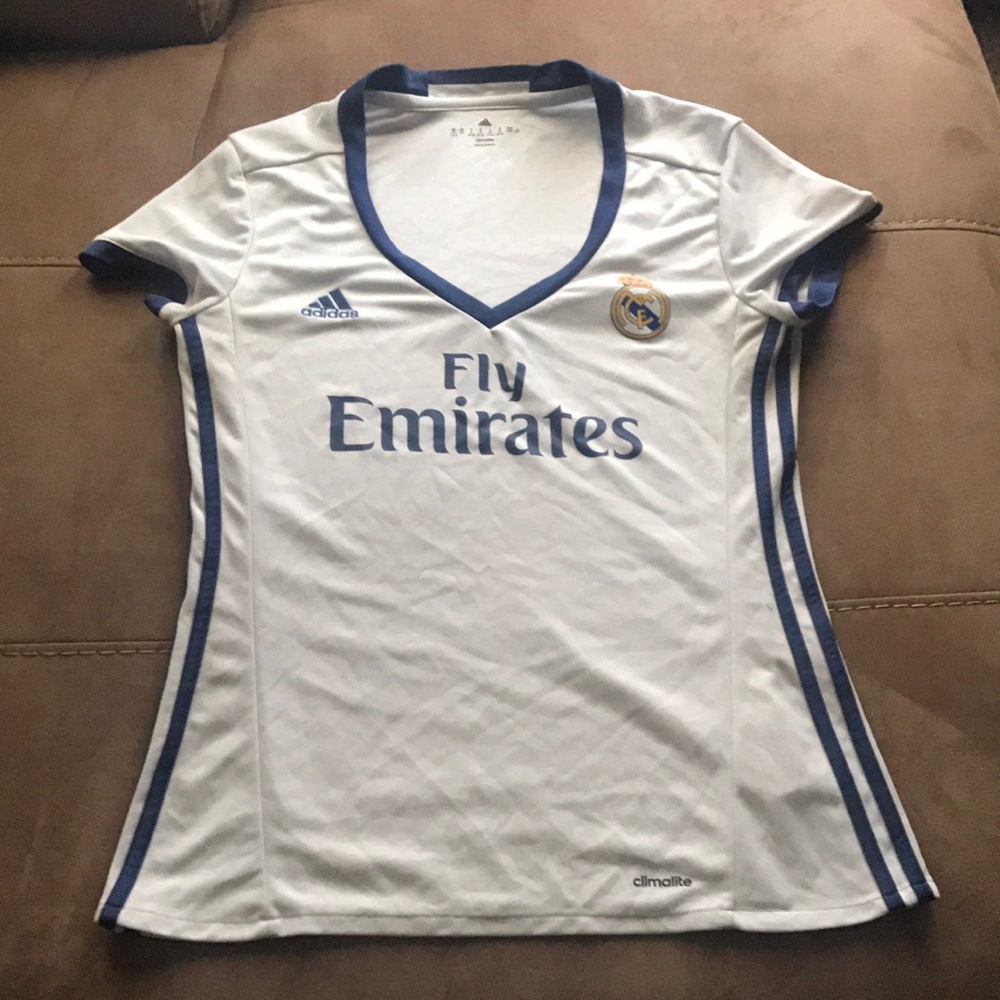 Adidas Real Madrid Soccer Jersey
